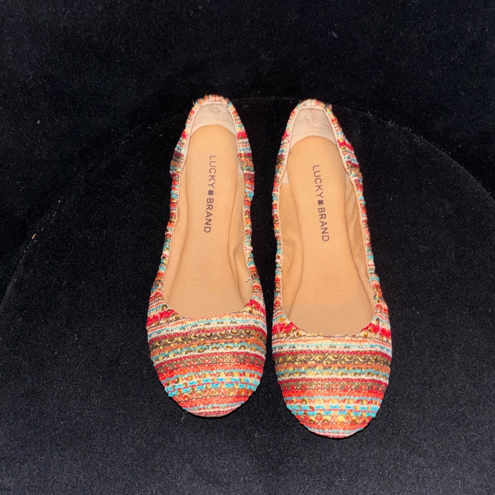 Lucky Brand Size 7 Flats